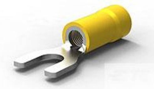 TE Connectivity 34176 Box Gelb - Bild 1