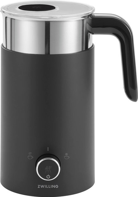 ZWILLING Enfinigy Elektrischer Milchaufschäumer Schwarz, 0,4 l, 600 Watt - Bild 1
