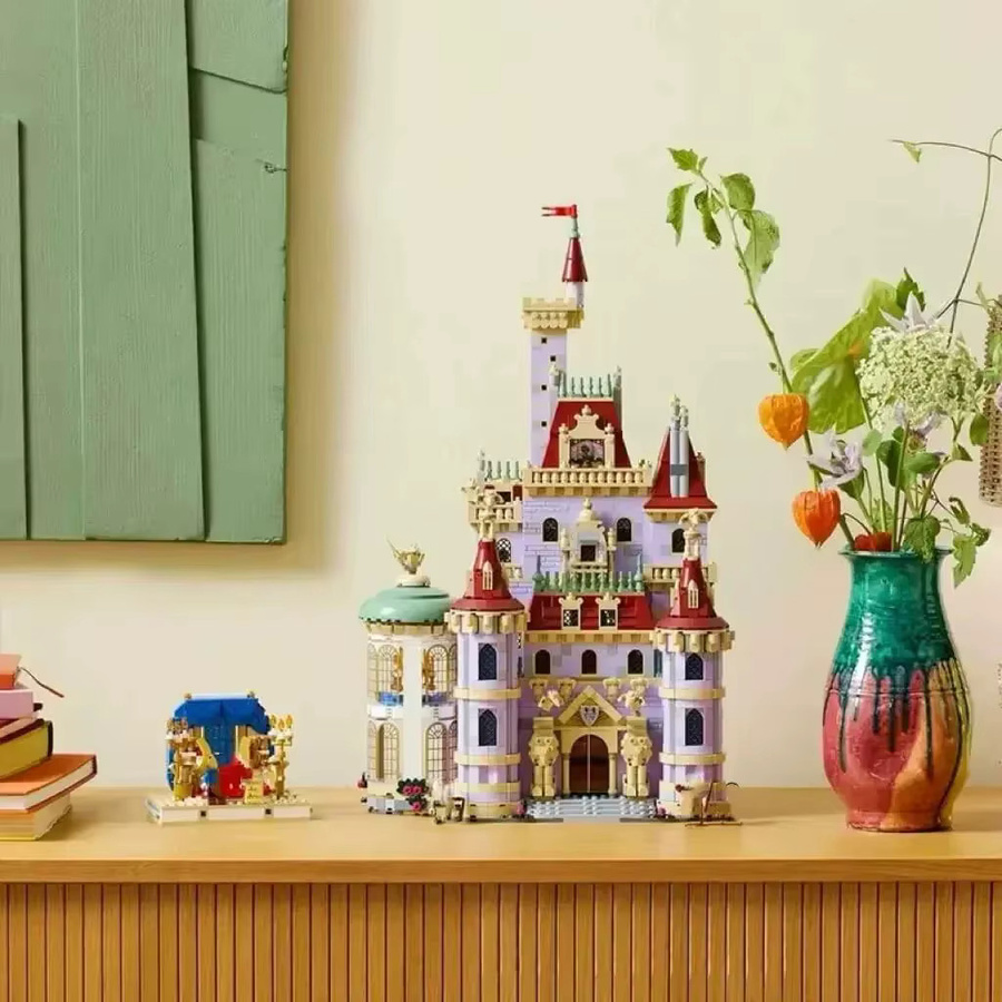 Potdemiel Prinzessinnen-Schloss, Lernbausteine, multicolor - Bild 3
