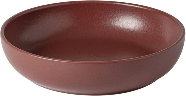Costa Nova Pacifica Suppenschüssel und Pastaschüssel, 12er Pack, Rot, 990 ml, Durchmesser: 22,1 cm, Höhe: 5 cm - Bild 1