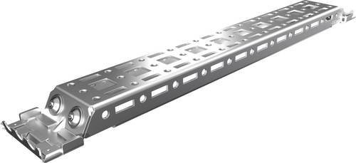 Rittal AX 2394.350 Montageschiene aus Stahlblech in Silber, 4 Stück - Bild 1