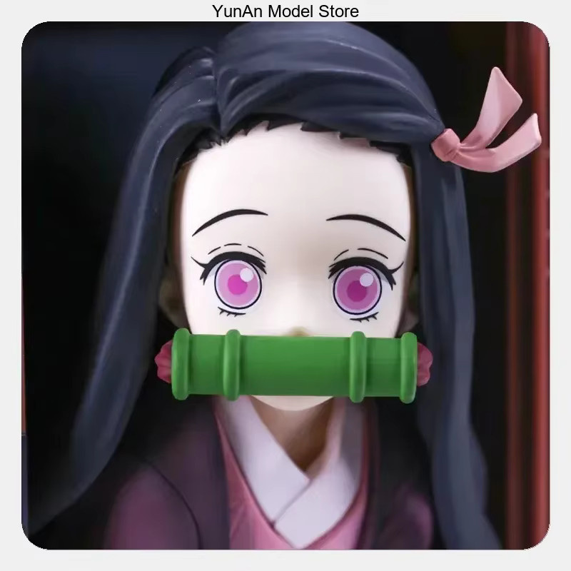 Bandai Demon Slayer Nezuko Kamado, Anime-Figur Statue, 22cm, Kunststoff - Bild 2