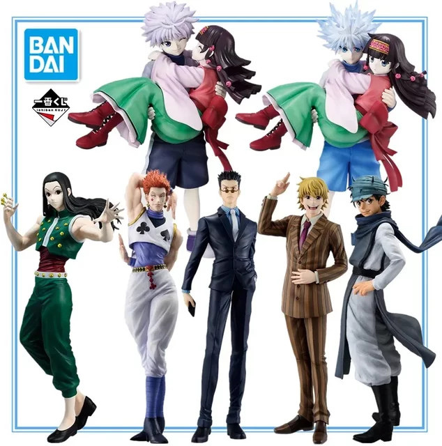BANDAI Hunter x Hunter Irumi Zorudikku Killua Zoldyck Aruka Zorudikku Cross The X Day, Einzelfigur - Bild 1