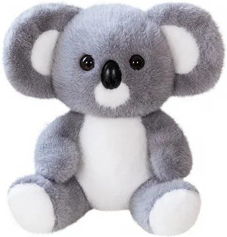 Sitzende Koalas Plüschtiere, Stofftier, 35cm, Grau - Bild 1