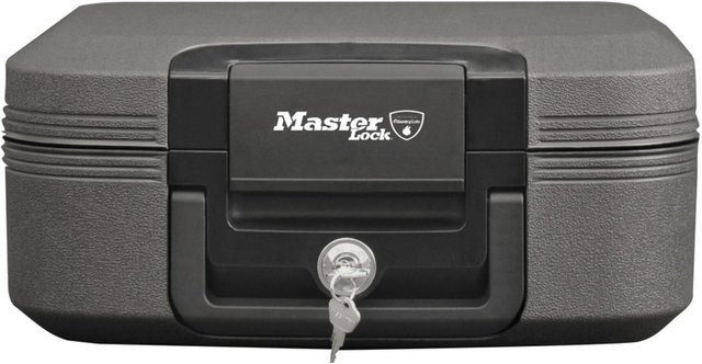 Master Lock Sicherheitskassette LCHW20101 Feuer- und Wasserbeständig in Schwarz - Bild 1