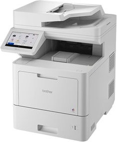 Brother MFC-L9670CDN 4in1 Farb-Multifunktionsdrucker mit Laser-Technologie für Drucken, Scannen und Kopieren