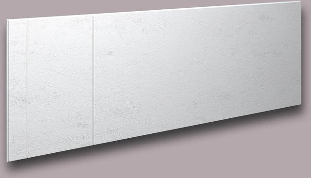 NMC SCURETTO ARSTYL 3D Wandpaneel Zierelement Weiß, Geometrisches Design, B/H: 145 x 38 cm - Bild 1