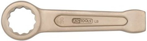 KS Tools BRONZEplus Schlag-Ringschlüssel aus Aluminium-Bronze, 38 mm - Bild 1