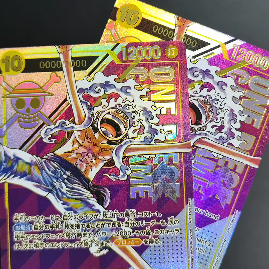 Bandai One Piece Luffy EB04-001 Sammelkartenspiel - Bild 4