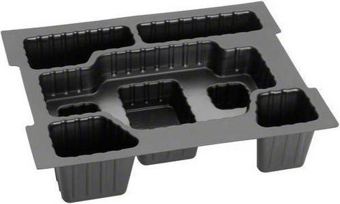 Bosch Professional Werkzeugeinlage Schwarz passend für GHO 40-82 C - Bild 1