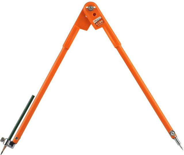 TOMTOP JMS Multifunktions-Zirkel aus Stahl für Holzbearbeitung und Planung, verstellbar und abschließbar - Bild 1