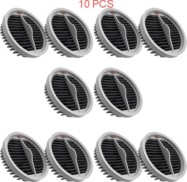 OSSIEAO Waschbare HEPA-Filter für Xiaomi Roidmi X20, X30, S2 und F8 Storm Pro kabellose Staubsauger - Bild 1