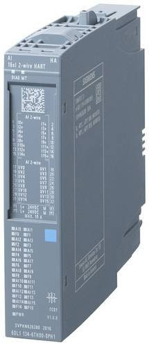 Siemens SIMATIC ET 200SP HA AI 16xI 2-wire HART HA Modul, grau - Bild 1