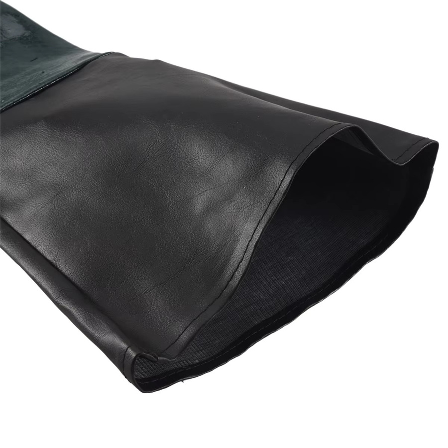 Sandstrahlhandschuhe für Sandstrahlkabinen mit O-Ringen, Farbe: Schwarz, Länge: 60 cm - Bild 4