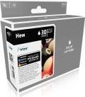 HP Tintenpatronen-Set PSCD5460 für Inkjet-Drucker, 1x Schwarz 550ml und 3x Multicolor (Cyan, Magenta, Yellow) - Bild 1