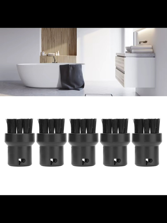 Karcher Ersatzbürste für Dampfreiniger in Schwarz für SC1 SC2 SC3 SC4 SC5 - Bild 7