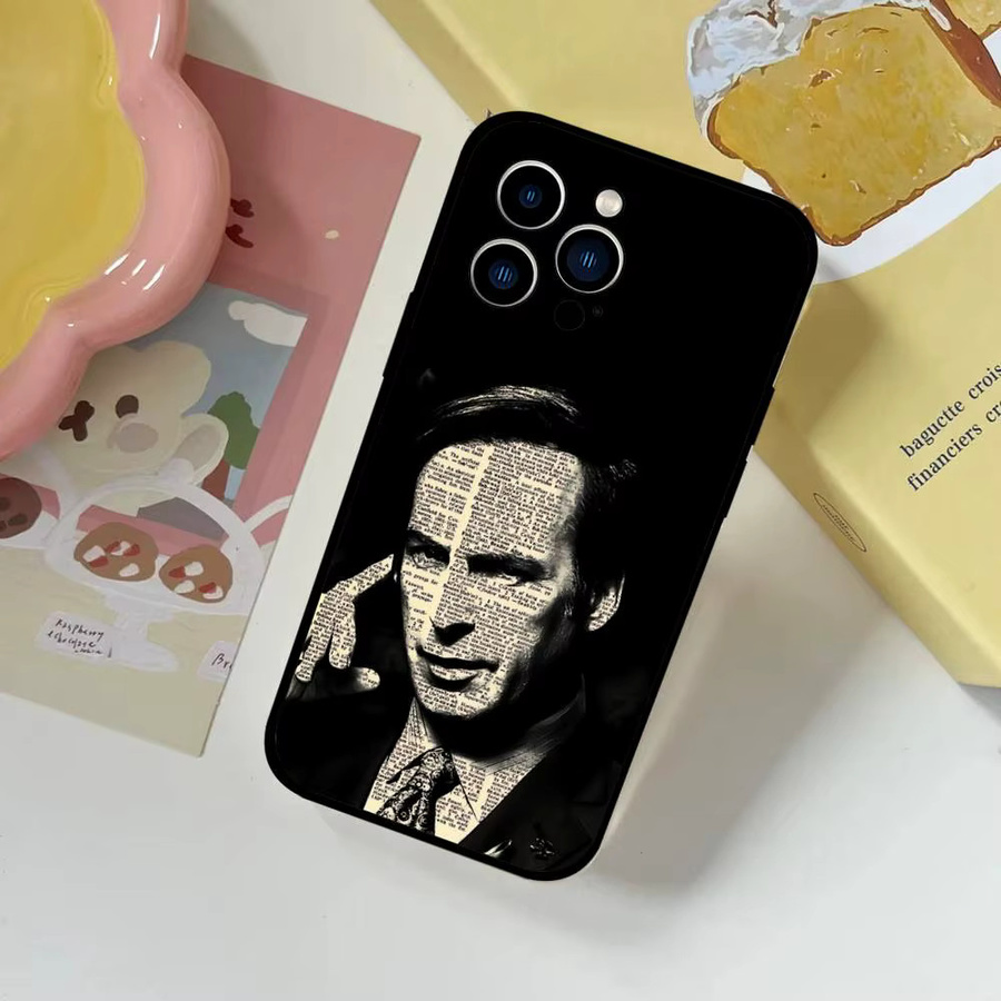 TV B-breaking B-Bad Handyhülle Schwarz passend für iPhone 17, 16, 15, 14, 13, 11 Pro Max, Plus, X, Xr, Xs Max und 13 Mini - Bild 4