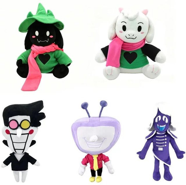 Yiran Health & Beauty Deltarune Ralsei Plüschtier, Puppe, ab 18 Jahren - Bild 1