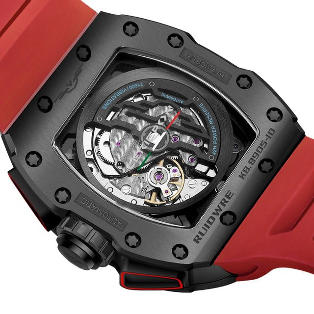CERIEPON Armbanduhr Automatik, Edelstahl, Silber, Herren - Bild 1
