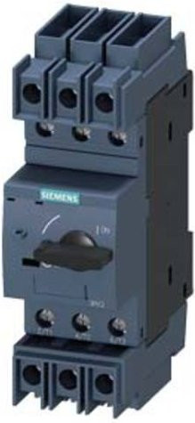 Siemens 3RV2811-1HD10 Leistungsschalter grau mit einem Einstellbereich von bis zu 8A und einer Schaltspannung von 690 V/AC - Bild 1