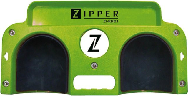 Zipper Mobiles Knierollbrett ZI-KRB1 in Grün mit Hard Shell aus Kunststoff - Bild 1