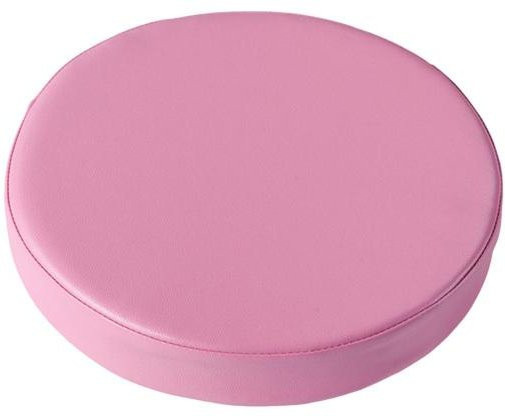 Wasserdichtes Sitzkissen von Puntos in Rosa, rundes Bodenkissen aus Kunstleder mit verdicktem Schaumstoff für Kindergarten und Vorschule - Bild 1