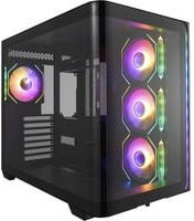 FSP M580 ATX Tower-Gehäuse in Schwarz - Bild 1
