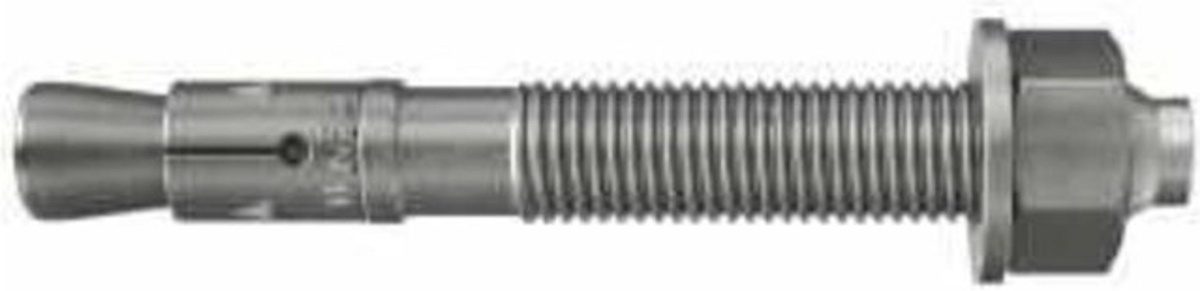 Fischer FBN II 20/60 A4 Bolzenanker aus Edelstahl, Farbe: Silber, 10 Stück - Bild 2