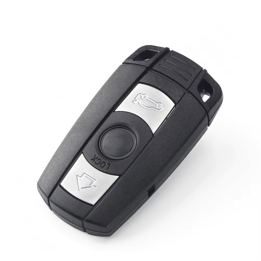 KEYYOU Smart Fernbedienung Autoschlüssel KR55WK49123 mit 3 Tasten in Schwarz für BMW 3/5 Serie CAS3 X5 X6 Z4 E70 (315 MHz / 868 MHz) - Bild 2