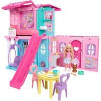 Mattel Barbie Chelsea aufklappbares Pop-Up-Puppenhaus in Bunt/Mehrfarbig - Bild 1