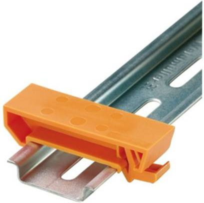Weidmüller Montagefuß aus Kunststoff, Farbe Orange, 20 Stück - Bild 1
