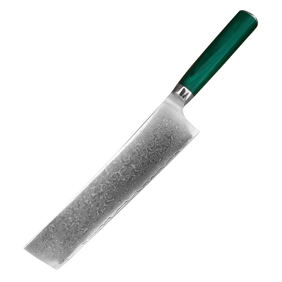 GuanQi Boning Knife aus Edelstahl mit braunem Holzgriff zum Schneiden und Entbeinen von Fleisch und Fisch - Bild 3