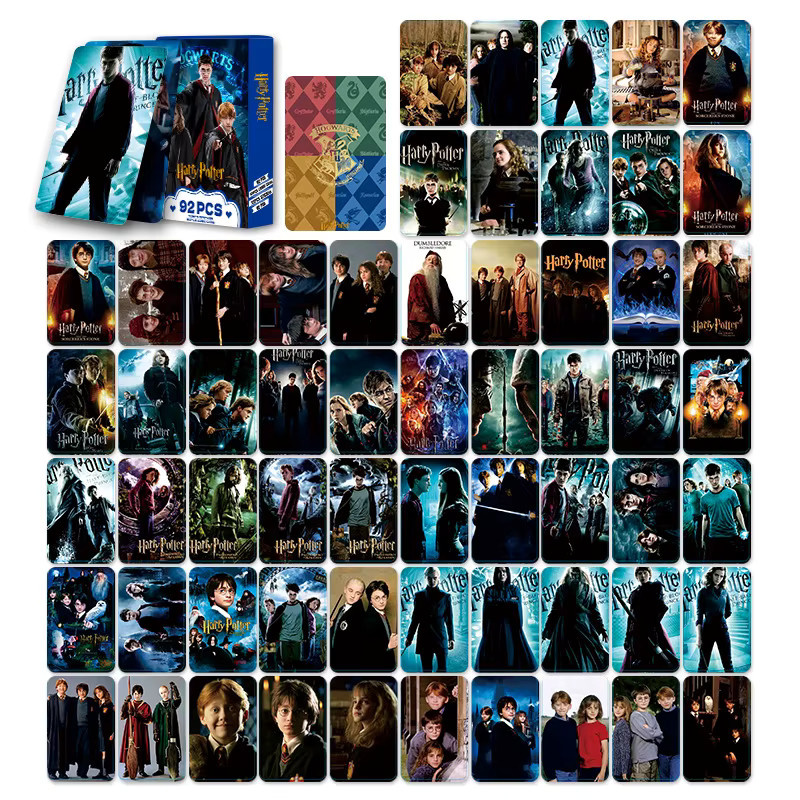 Hot Toys Harry Potter Sammlung, LOMO Karte, 92 Teile/schachtel - Bild 4