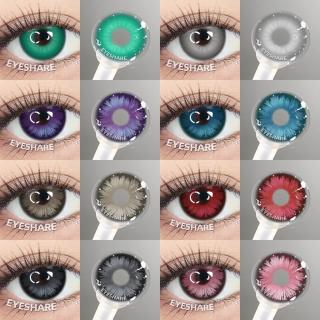 EYESHARE Farbige Kontaktlinsen, Unisex - Bild 1