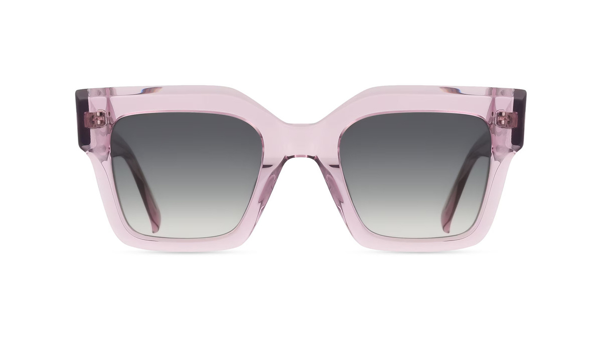 Fielmann Sonnenbrille Butterfly, Acetat, lila, Damen - Bild 1
