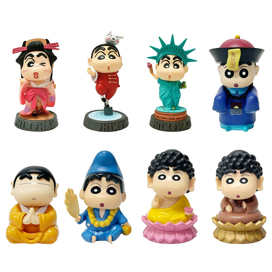 Bandai Crayon Shin-chan Zombie, Desktop-Ornament, Sammlerstück - Bild 3