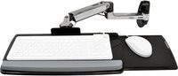Ergotron LX Wall Mount Keyboard Arm Tastatur- und Mausablage Wandhalterung Silber - Bild 1