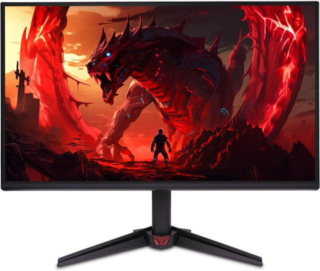 Acer Nitro VG240Y P6bmipx Gaming-Monitor, 60,5 cm (24 Zoll), Full HD, IPS, 144 Hz, Schwarz, HDMI, DisplayPort - Bild 2