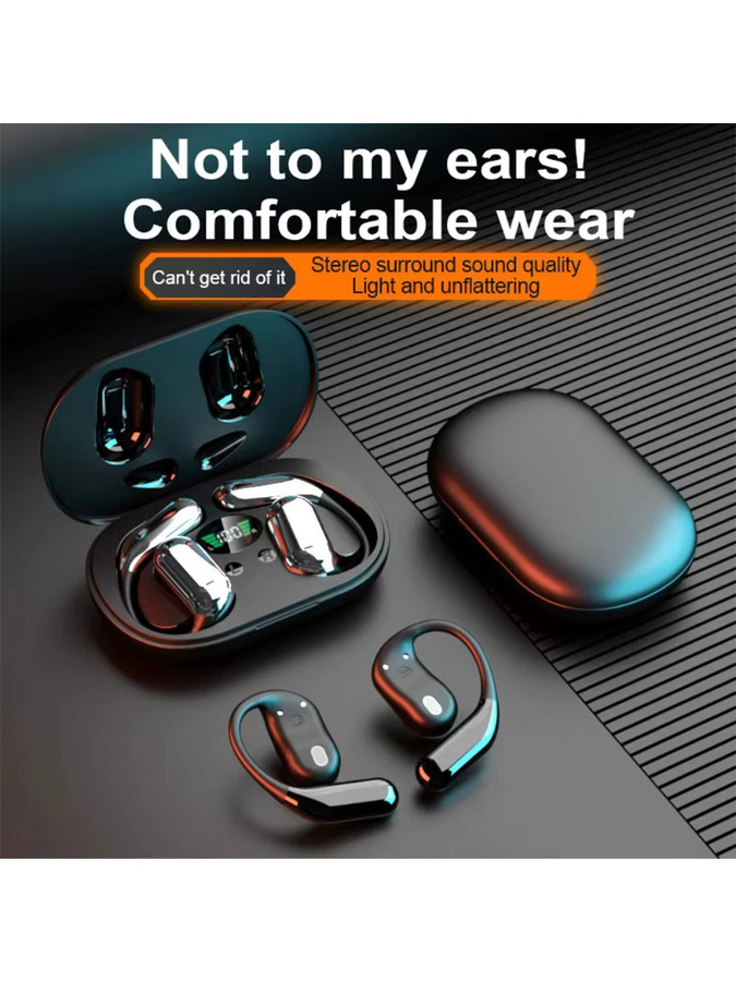 DIXSG AI-Übersetzer-Ohrhörer mit Echtzeit-Übersetzung für 144 Sprachen, 3-in-1 Bluetooth 5.3 In-Ear Headset mit Geräuschunterdrückung und intelligenter Sprachsteuerung - Bild 7
