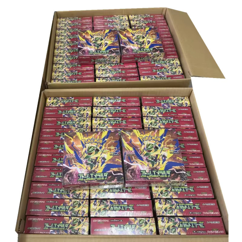 Pokémon M6 Rayquaza EX Emerald Storm Booster Box, Sammelkarten-Spiel - Bild 2