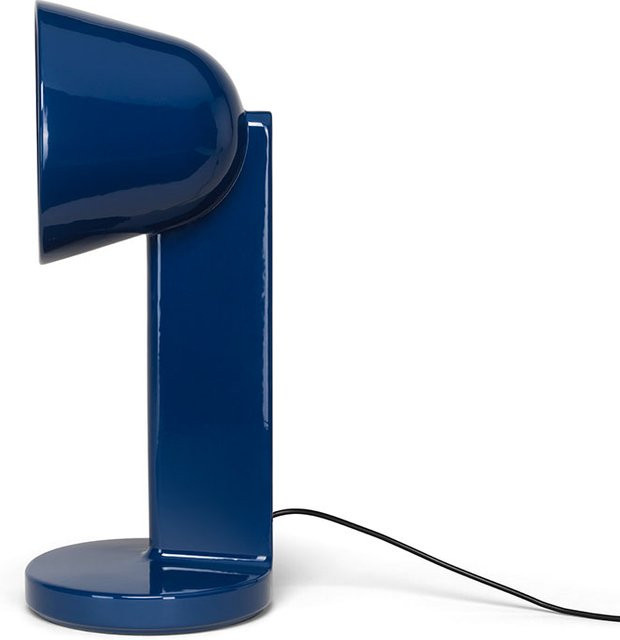 FLOS Céramique Tischleuchte aus Keramik in Navyblau - Bild 1