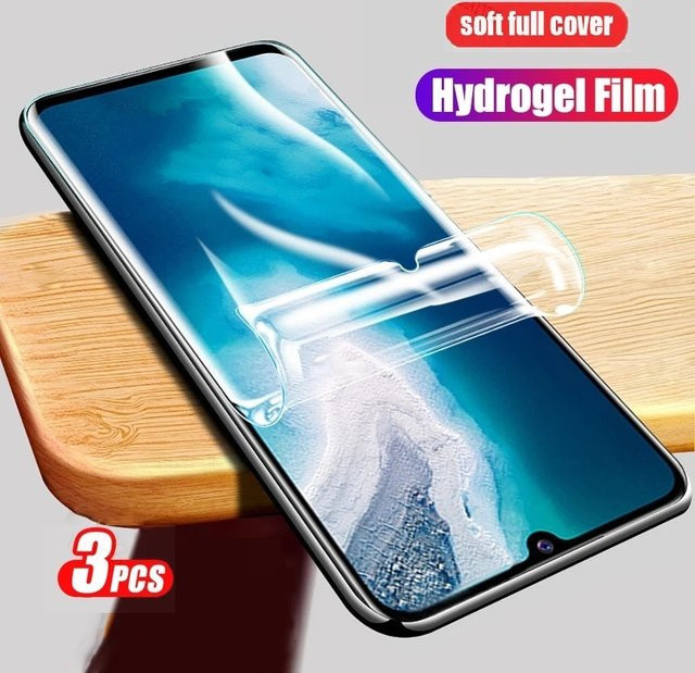 3er-Pack Hydrogel Displayfolie für Oppo A3i Plus A5X A5i Pro 5G CPH2725, transparent - Bild 1