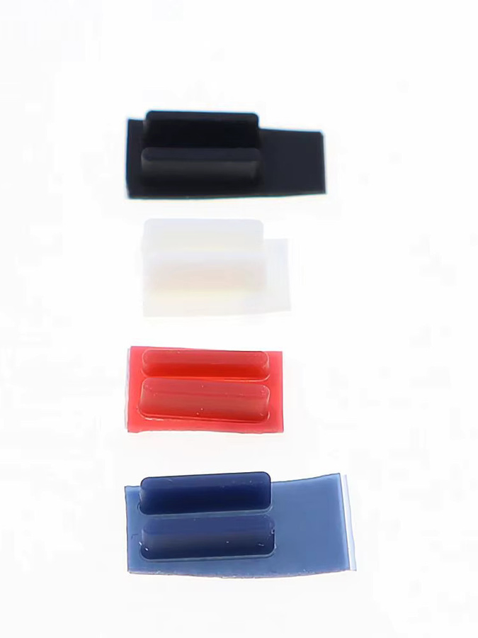 TingDong Staubdichte Gummistopfen für den oberen LCD-Bildschirm der 3DS Spielkonsole in Blau - Bild 3