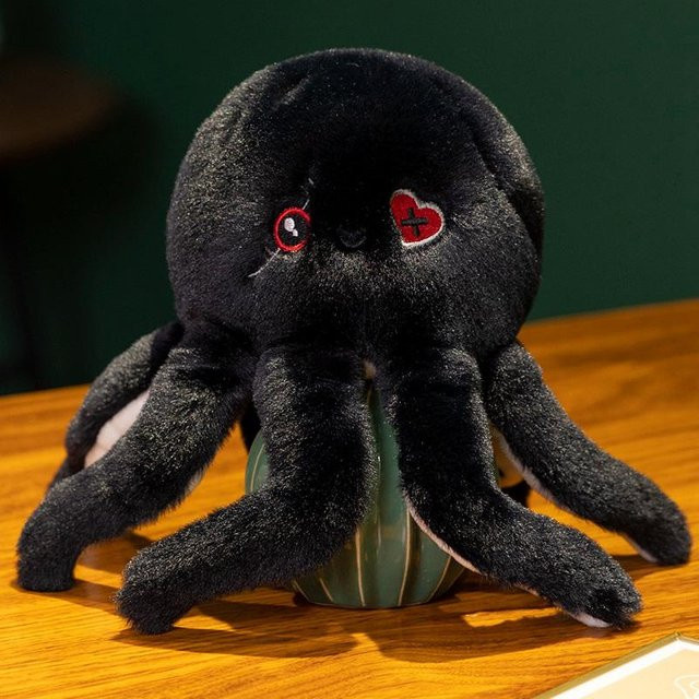 Yiran toy Oktopus-Stofftier, Plüsch / Textil, ab 3 Jahre - Bild 1