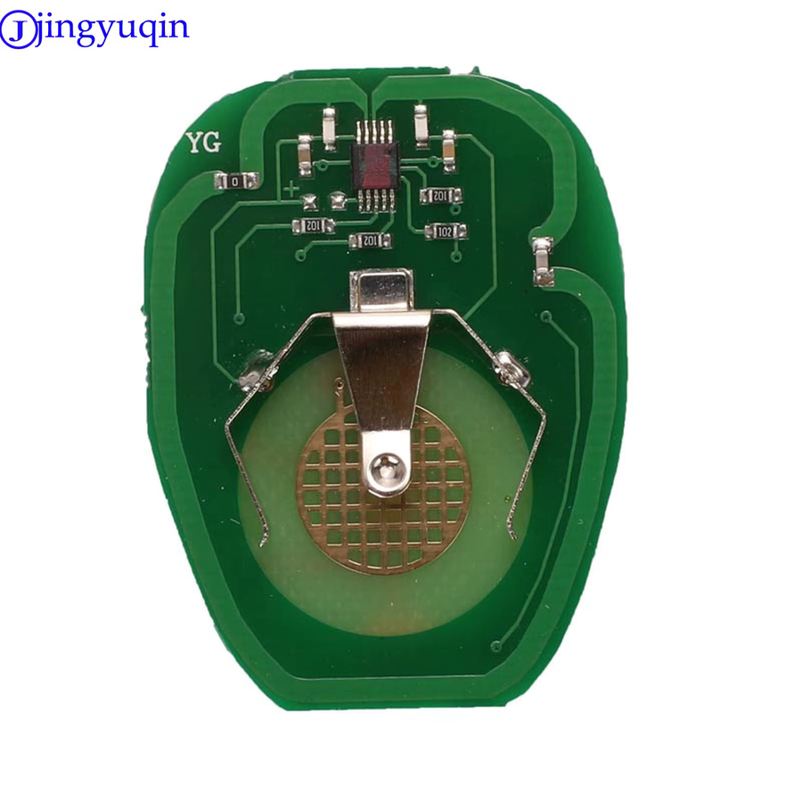 Jingyuqin Keyless Entry Remote Autoschlüssel für Chevrolet Tahoe, Traverse und GMC Yukon (Modelljahre 2007 bis 2014) mit Teilenummer 15913427 - Bild 2