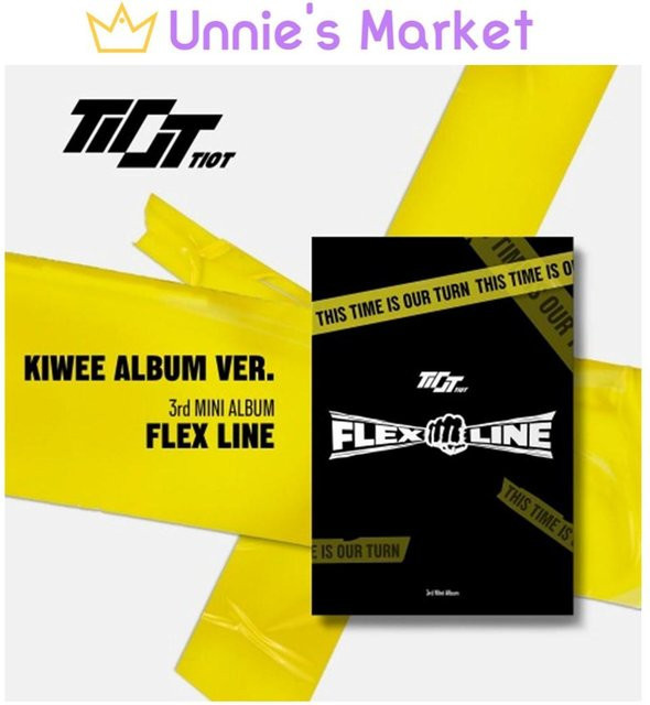 TIOT FLEX LINE kiwee Album Version Black - Bild 1