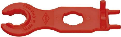 Knipex Montagewerkzeug-Set für Solar-Steckverbinder MC4 in Rot - Bild 1