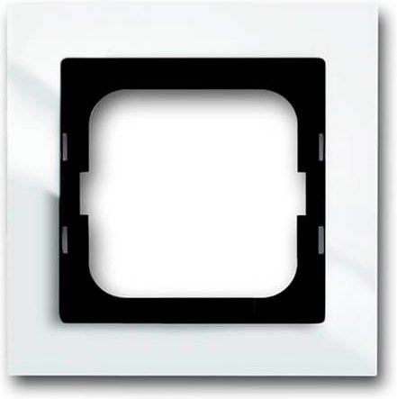 ABB Geräteeinsatz Steckdose IP20 in Creme-Weiß und Perlweiß - Bild 1