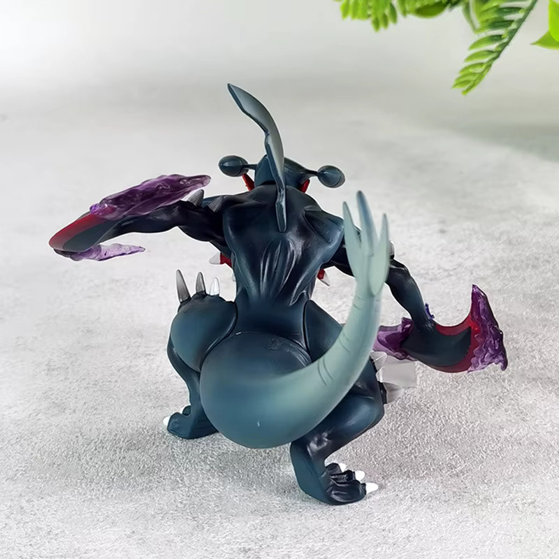 Bandai Pokemon Anime Mega Garchomp Puppe, Action Figure, Kunststoff - Bild 4