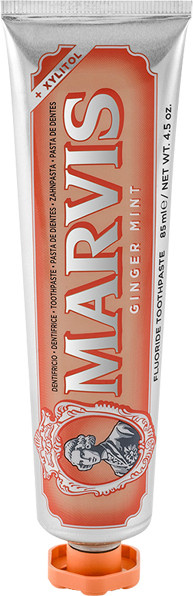 Marvis Ginger Mint Zahnpasta mit Ingwer und Minze, Unisex - Bild 1